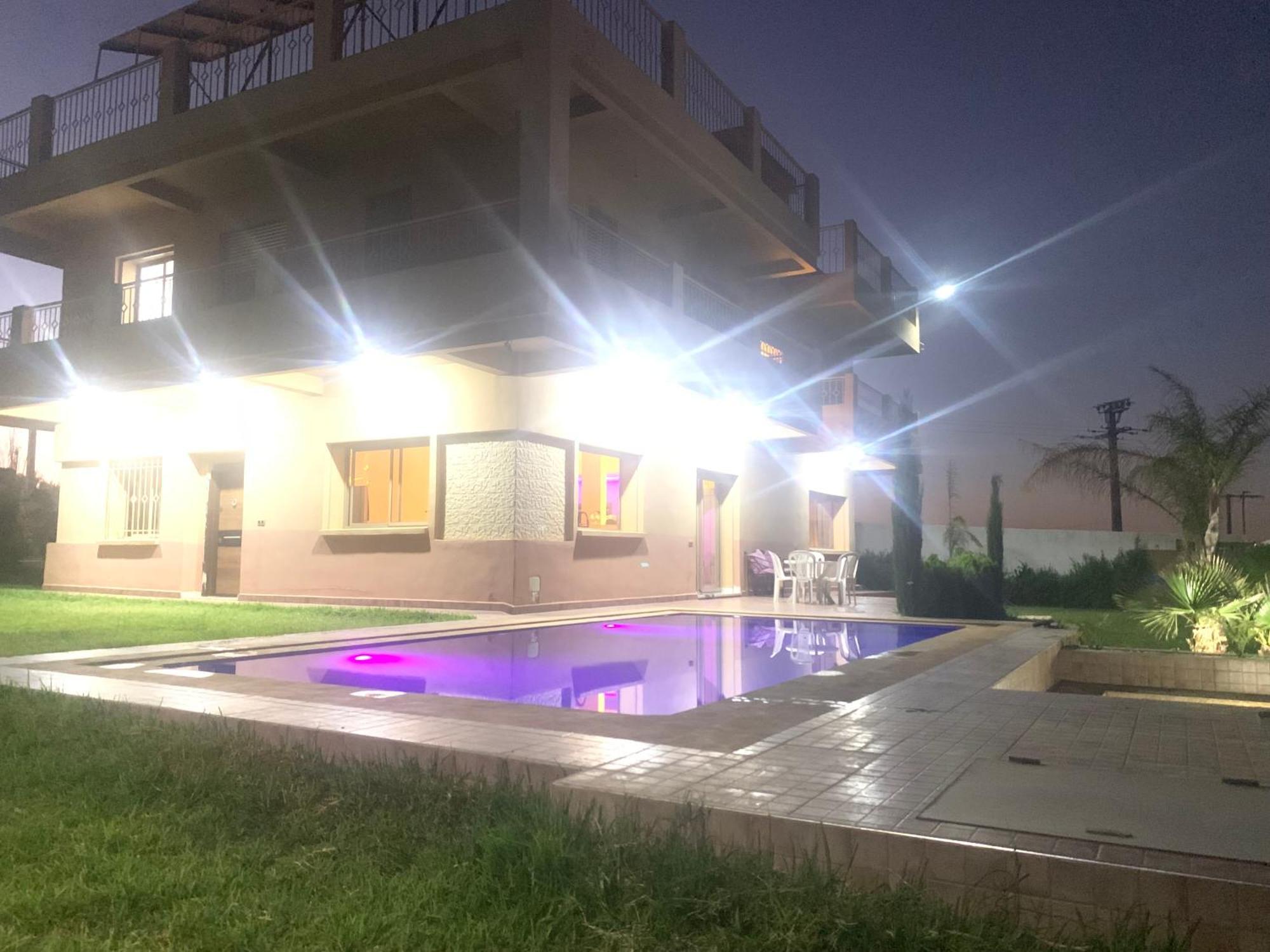 Villa Fatima Fes Exterior photo